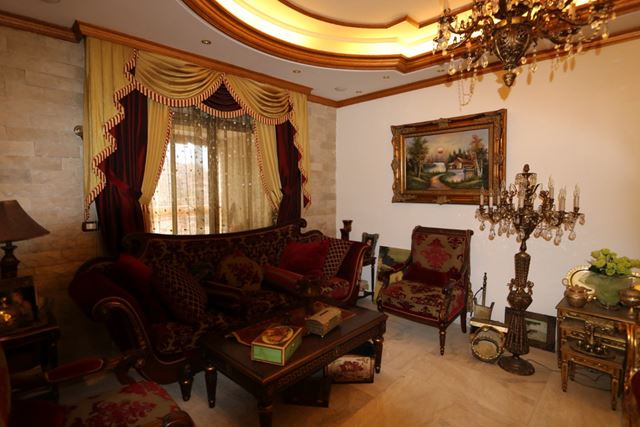 Apartment with a mountain view for sale in Beit El Chaar, Metn