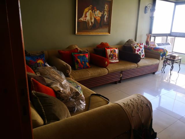 Apartment with a terrace for rent in Hazmieh, Baabda