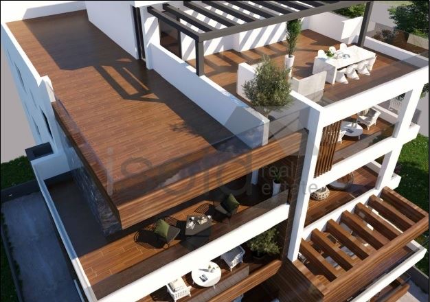 Apartment with a terrace for sale in Larnaca