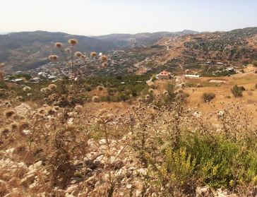 Land with a mountain view for sale in Hrajel, Keserwan