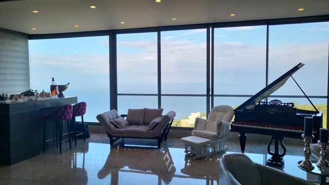 Sea-view apartment for sale in Adma, Keserwan