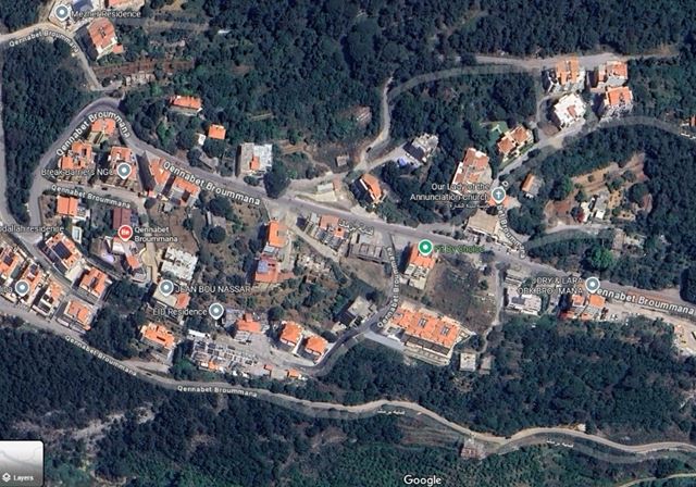 Land for sale in Kennebet Broumana, Metn