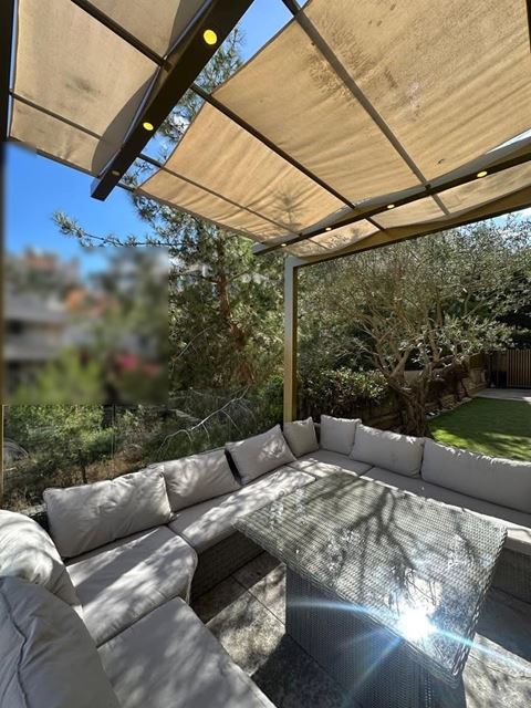Apartment with a garden for rent in Kornet Chehwen, Metn - photo 2