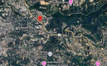 أرض بإطلالة على الجبل للبيع في لويزه، بعبدا