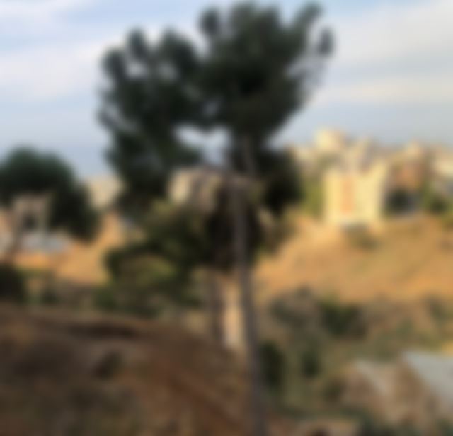 Sea-view land for sale in Fanar, Metn