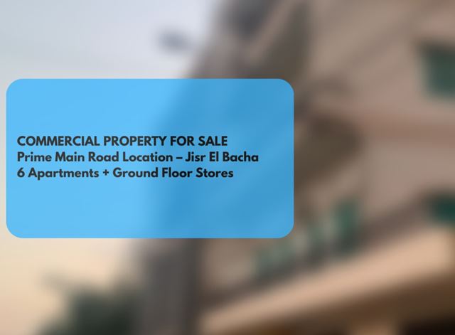 Building for sale in Jisr El Bacha,, Metn