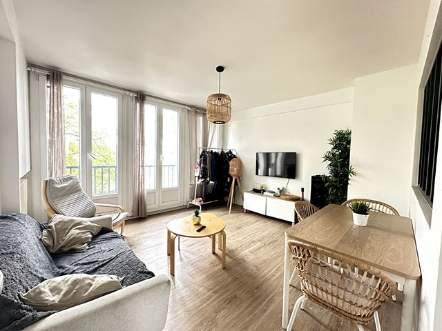 Furnished apartment for sale in Lyon