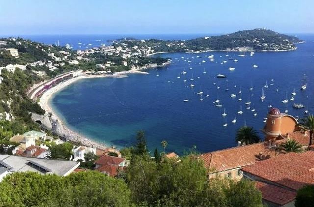 Sea-view villa for sale in Nice