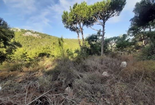 Land with a mountain view for sale in Monteverde, Metn
