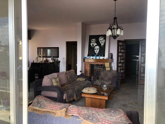 Apartment with a mountain view for sale in Daher El Souwwan, Metn - photo 2