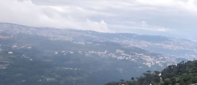 Sea-view land for sale in Bet Mery, Metn