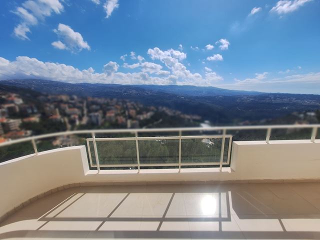 Apartment with a mountain view for sale in Bet Mery, Metn