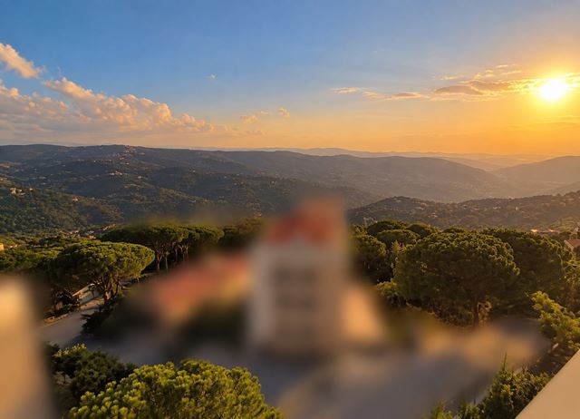 Land with a mountain view for sale in Broumana, Metn