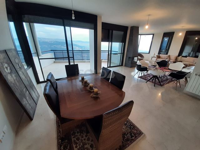 Apartment with a terrace for rent in Bet Mery, Metn - photo 3