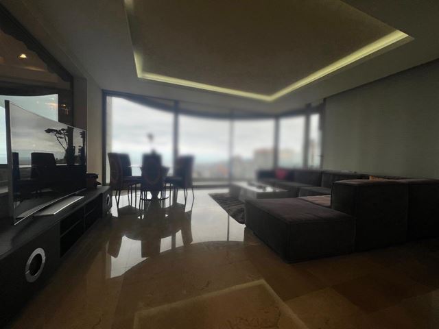 Sea-view apartment for sale in Sahel aalma, Keserwan