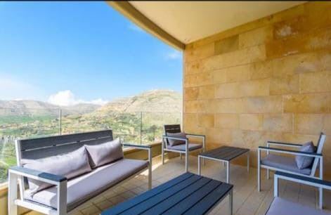 Apartment with a mountain view for rent in Kfarzebian, Keserwan - photo 2