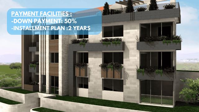 Apartment for sale in Ghedras, Keserwan