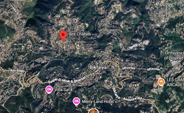 Land for sale in Beit Chabeb, Metn