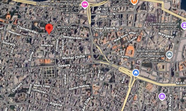 Building for sale in Clemenceau, Beirut