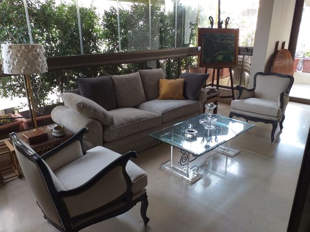 Apartment with a terrace for sale in Dik El Mehde, Metn