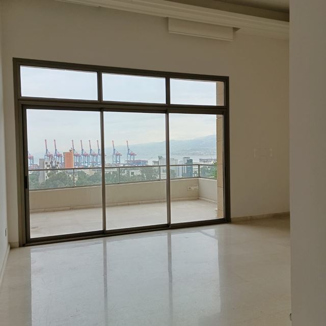 Sea-view apartment for rent in Mar mikhael, Beirut