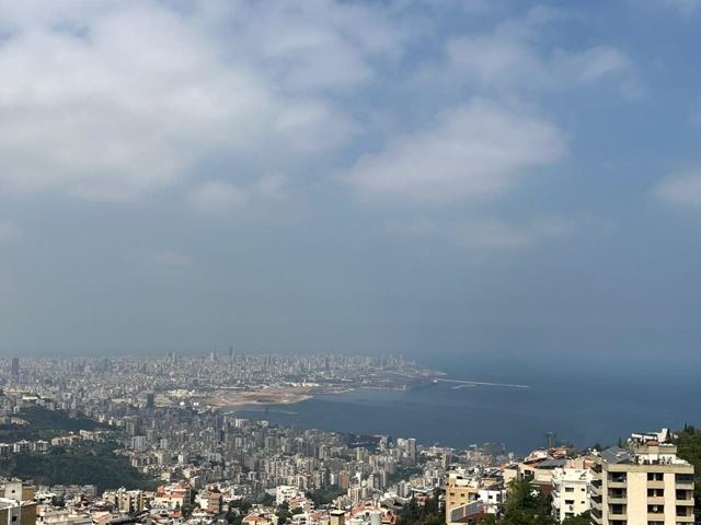 Sea-view apartment for rent in Kornet Chehwen, Metn