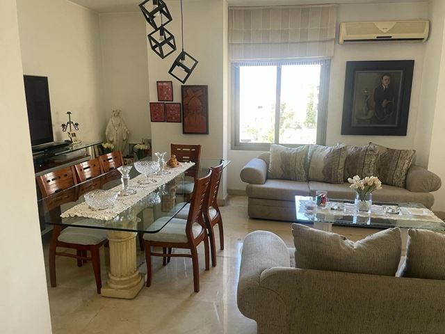 Sea-view apartment for sale in Bkenneya, Metn