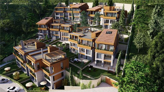 Apartment with a garden for sale in Fakra, Keserwan - photo 2