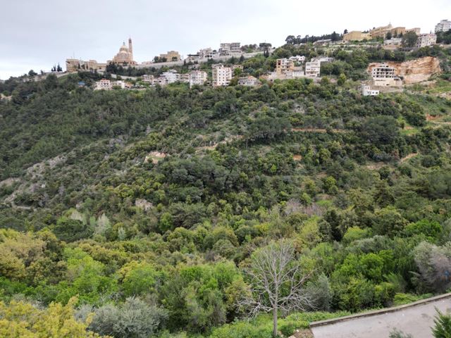 Land for sale in Daroun - Harissa, Keserwan