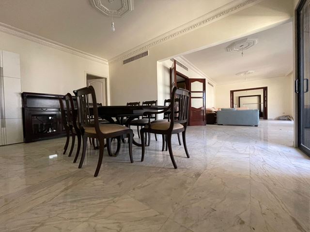Apartment for rent in Ain el mrayseh, Beirut