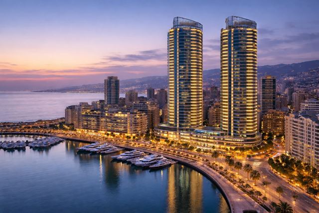 شقة مع أثاث للإيجار في دون تاون، بيروت