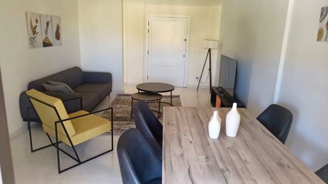 Furnished apartment for sale in Daher El Souwwan, Metn