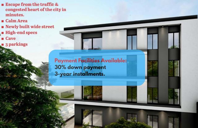 Apartment with a terrace for sale in Ant Elias, Metn