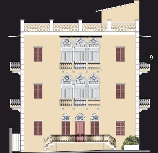 Building with a terrace for sale in Sassine, Beirut