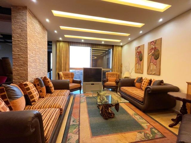 Sea-view apartment for sale in Ain Saade, Metn