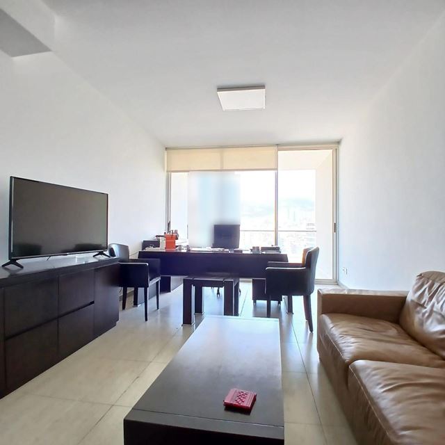 Apartment with a mountain view for sale in Sin El Fil, Metn