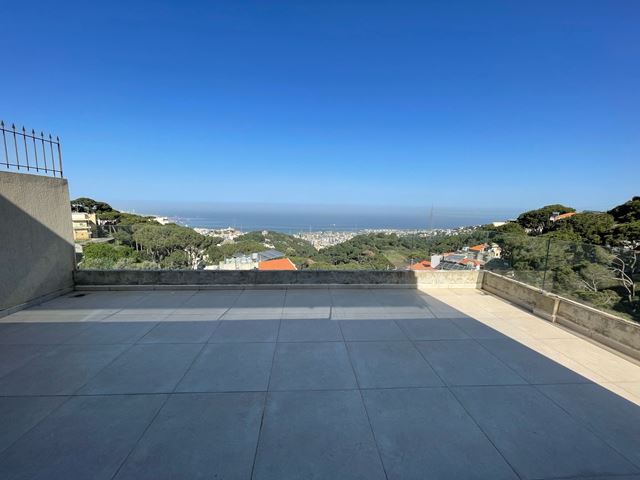 Sea-view apartment for sale in Nabey, Metn - photo 2