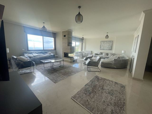 Sea-view apartment for sale in Ain Saade, Metn