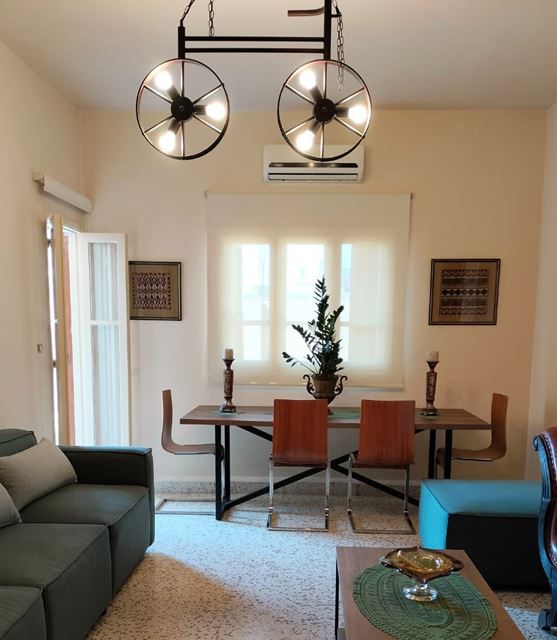Furnished apartment for rent in Geitawi, Beirut