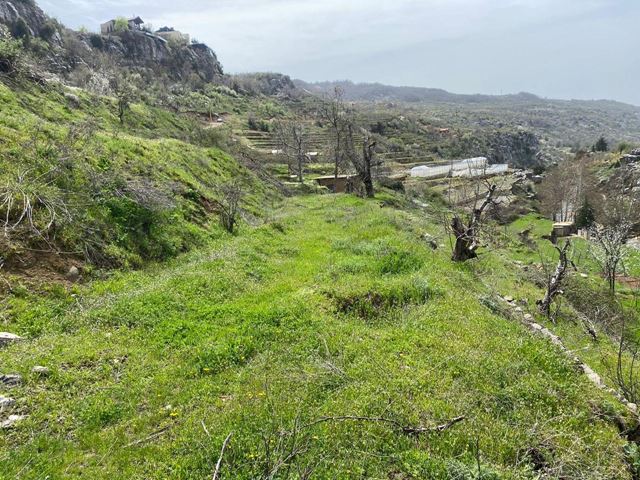 أرض بإطلالة على الجبل للإيجار في كفرذبيان، كسروان