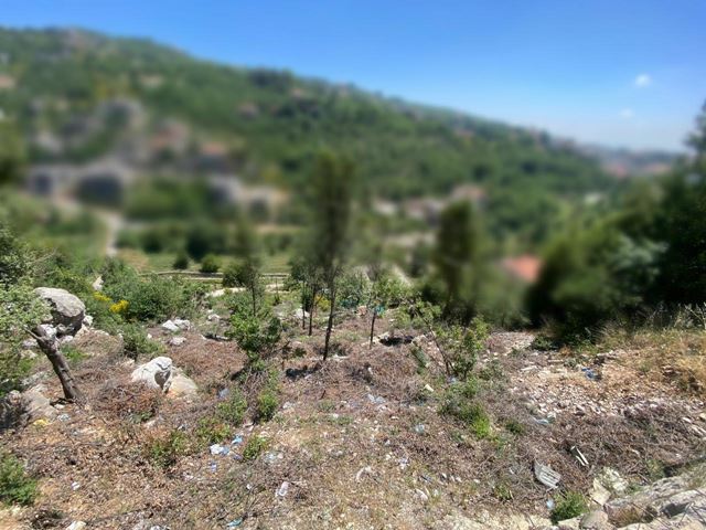Land with a mountain view for sale in Ashkout, Keserwan - photo 2