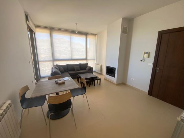 Chalet with a terrace for rent in Fakra, Keserwan