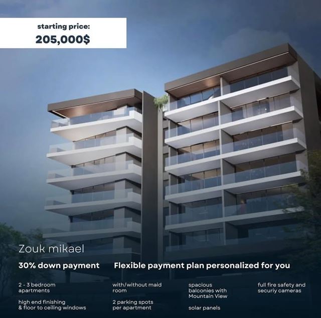Apartment for sale in Zouk mikhayel, Keserwan
