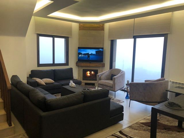 Chalet with a garden for sale in Faraya, Keserwan - photo 2