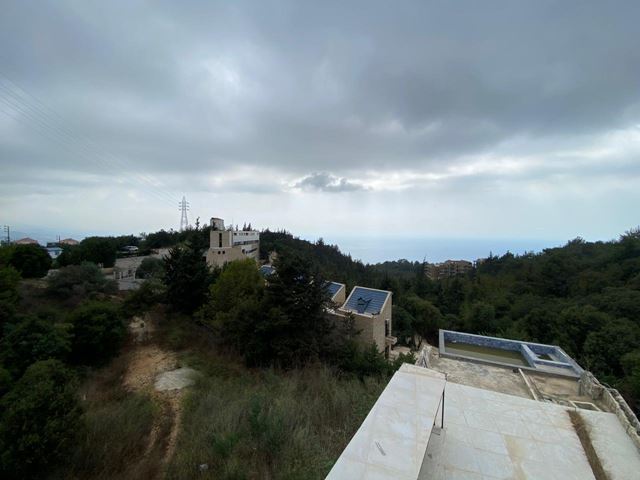 Sea-view land for sale in Adma, Keserwan - photo 3
