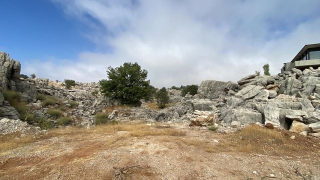 Land with a mountain view for sale in Fakra, Keserwan - photo 3