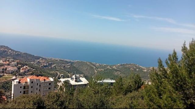 Sea-view land for sale in Kfour, Keserwan