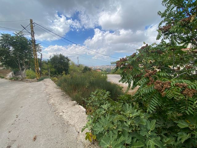 Sea-view land for sale in Klayaat, Keserwan