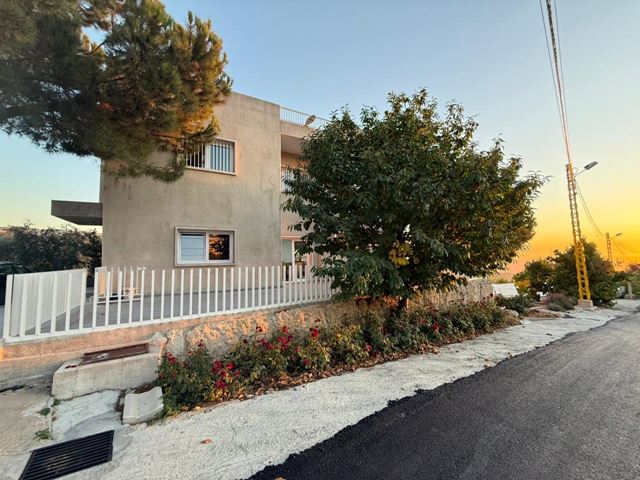 Villa with a terrace for sale in Kfarzebian, Keserwan