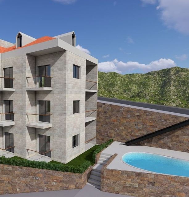 Apartment with a pool for sale in Faytroun, Keserwan - photo 2